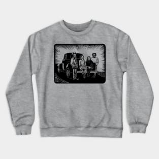 Mixed Quartet tailgate singing! Crewneck Sweatshirt